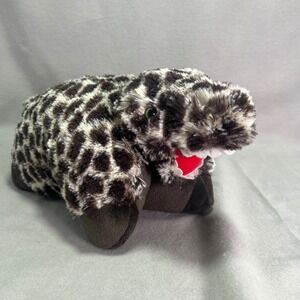 Pillow Pets Pee-Wees Rexy T-Rex Spotted Dinosaur Brown Plush Toy 2010 Vintage